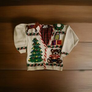 Marisa Christina Christmas Sweater 1993